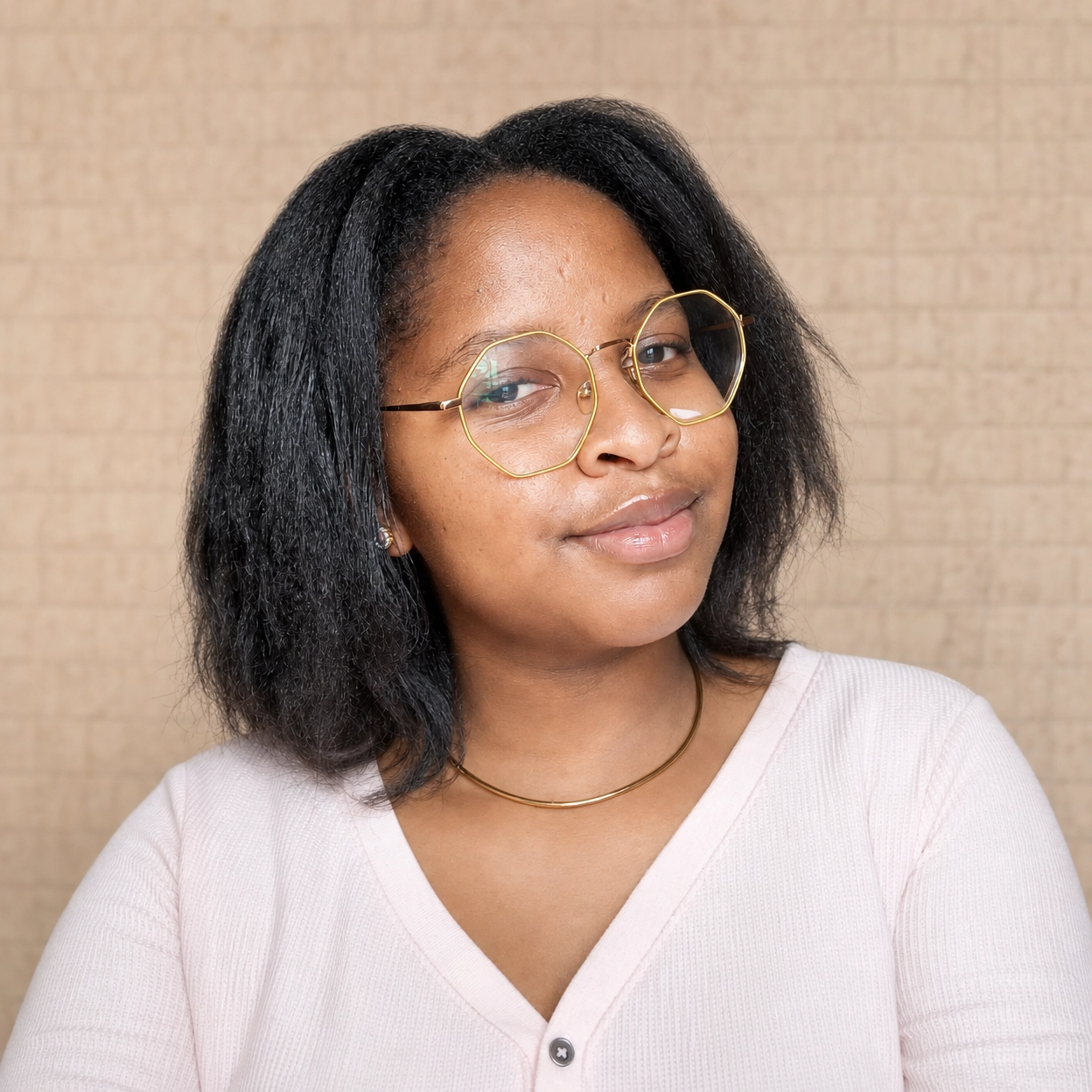 Portrait of Caroline Gachema